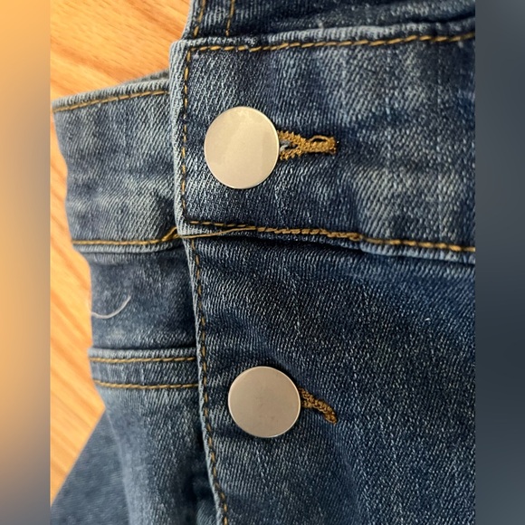 Maternity Overalls Pregnancy Jeans Clothes Size Smalll - Picture 4 of 4